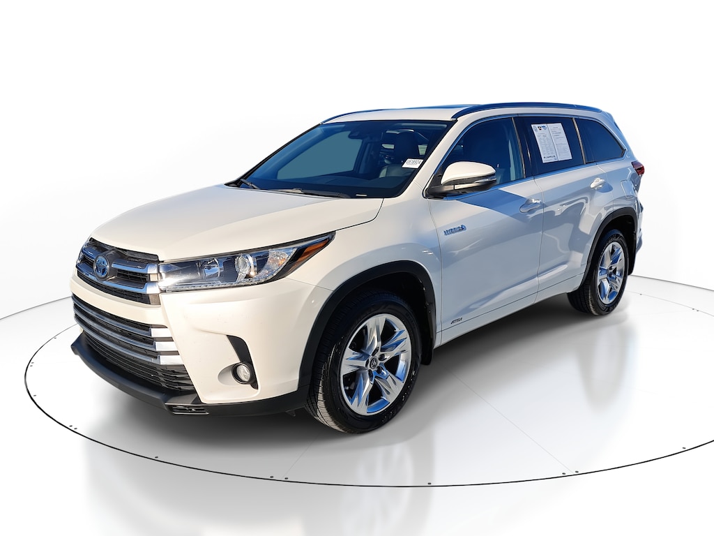 Used 2017 Toyota Highlander Hybrid SUV