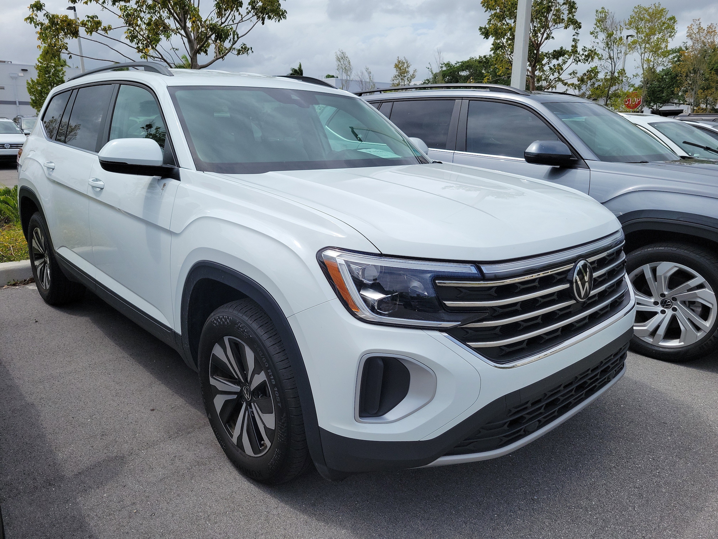 2024 Volkswagen Atlas