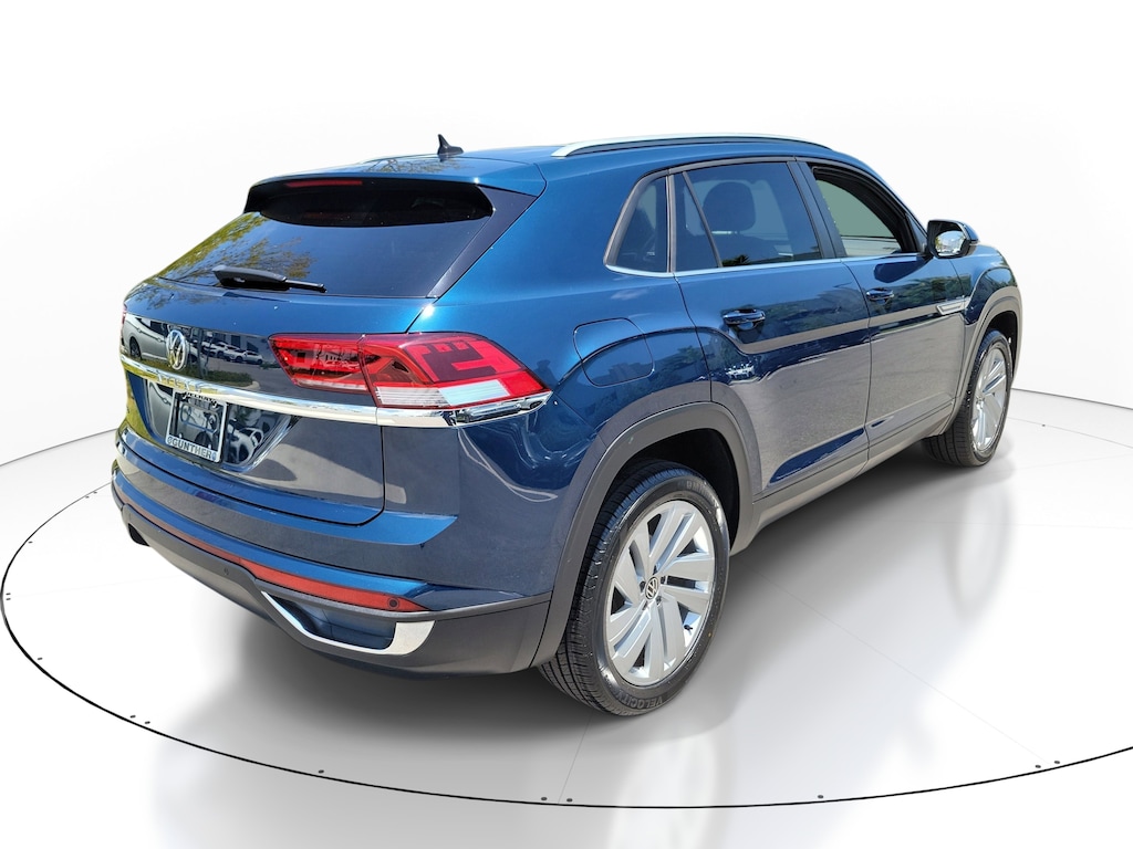 Used 2021 Volkswagen Atlas Cross Sport 3.6L V6 SE w/Technology SUV