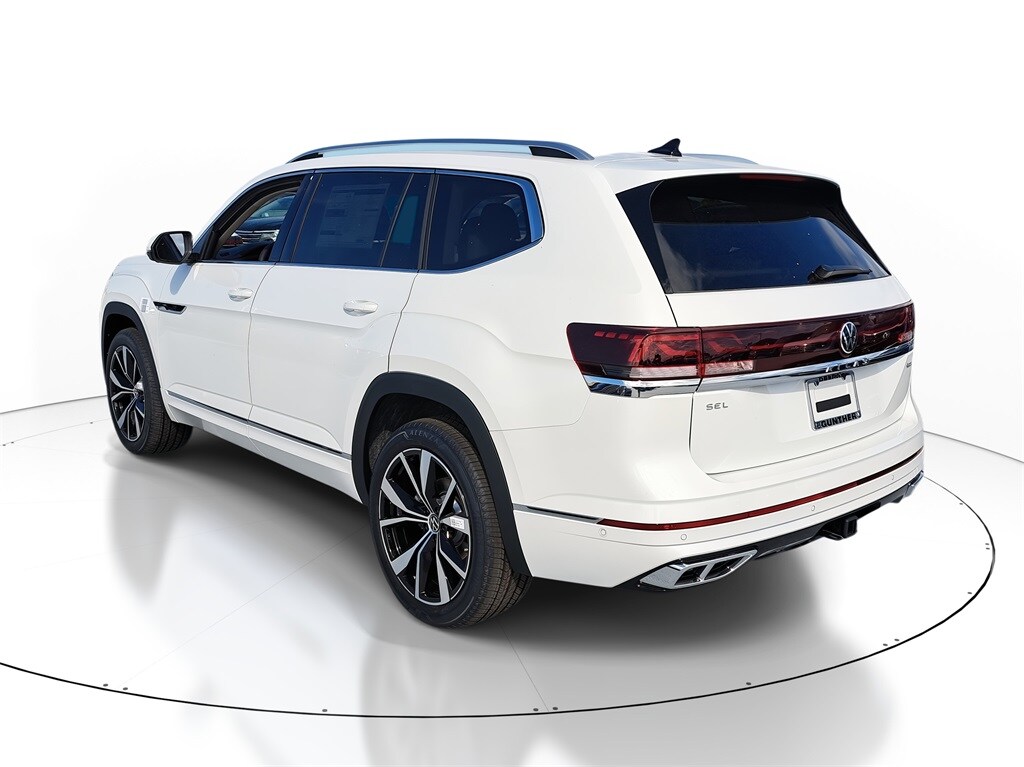 New 2026 Volkswagen Atlas 2.0T SEL Premium R-Line SUV