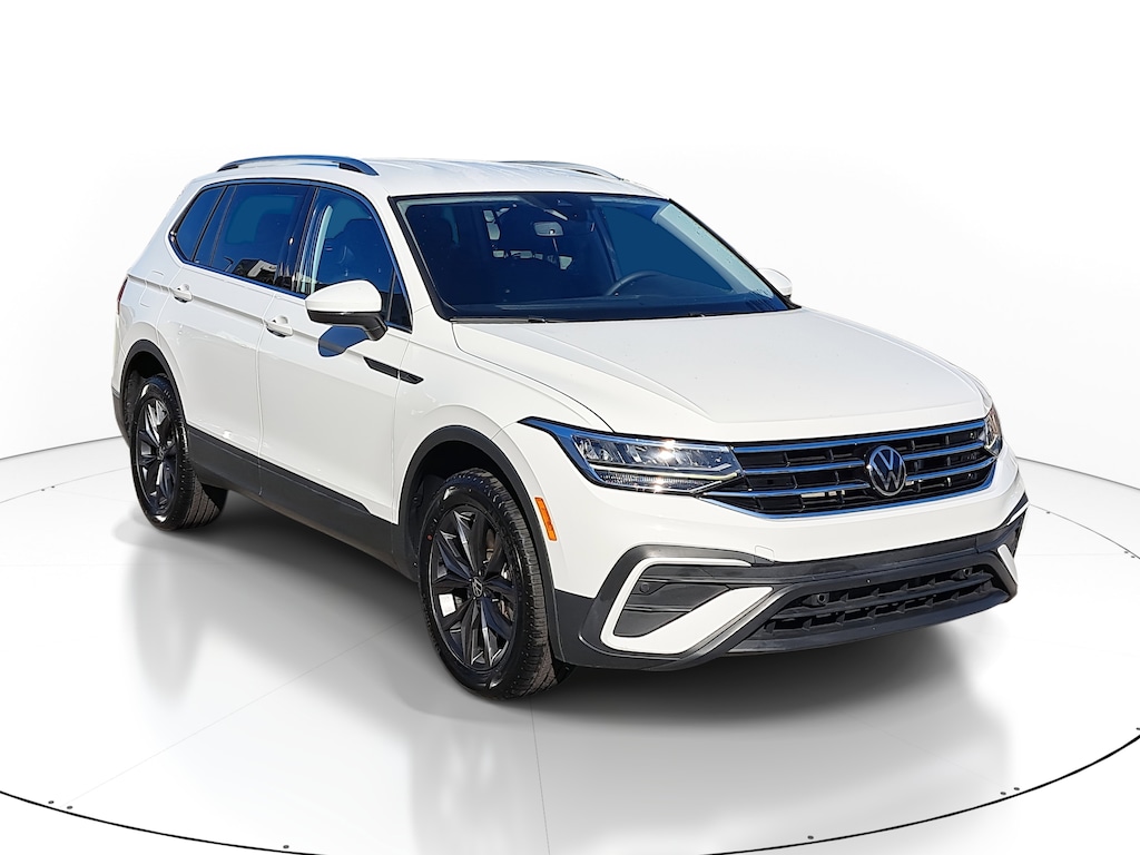Used 2022 Volkswagen Tiguan 2.0T SE SUV