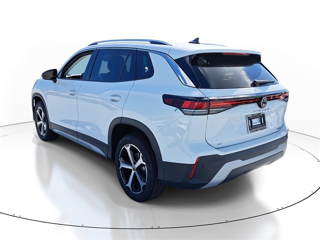 New 2026 Volkswagen Tiguan 2.0T SE SUV