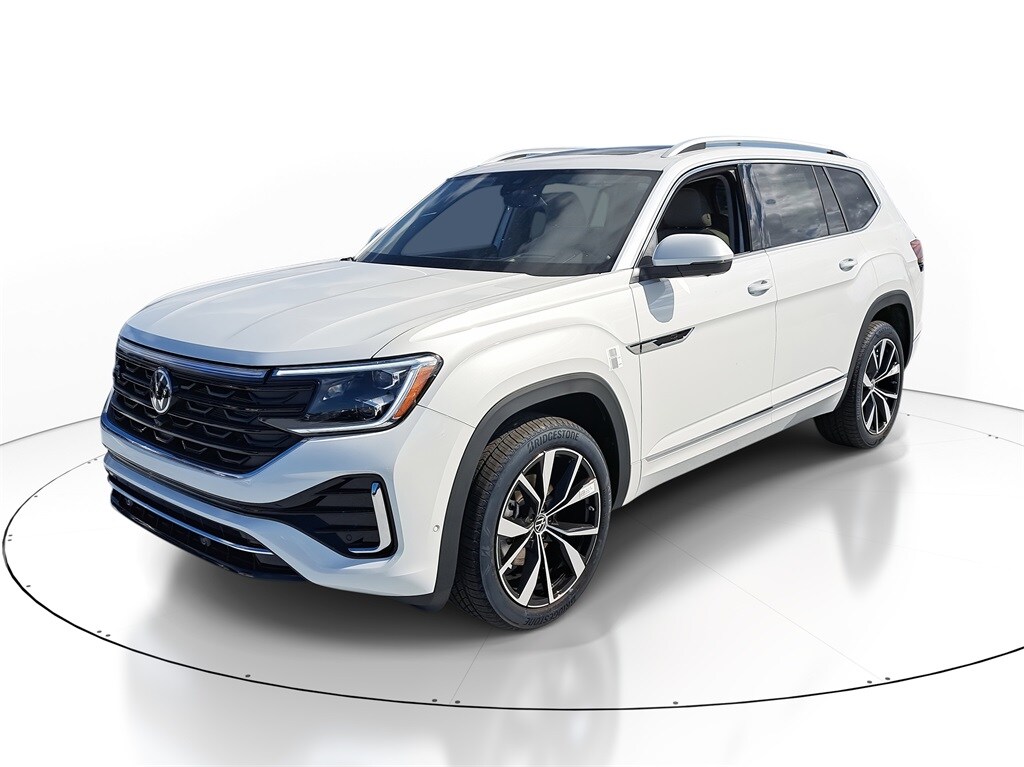 New 2026 Volkswagen Atlas 2.0T SEL Premium R-Line SUV
