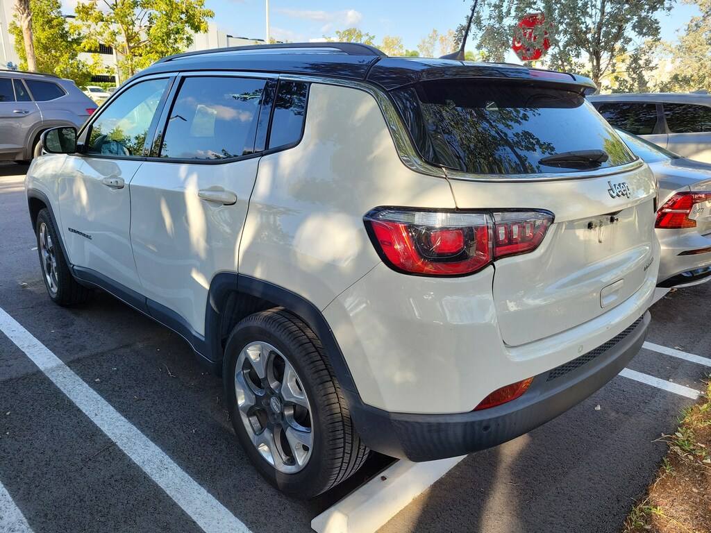 Used 2018 Jeep Compass Limited FWD SUV