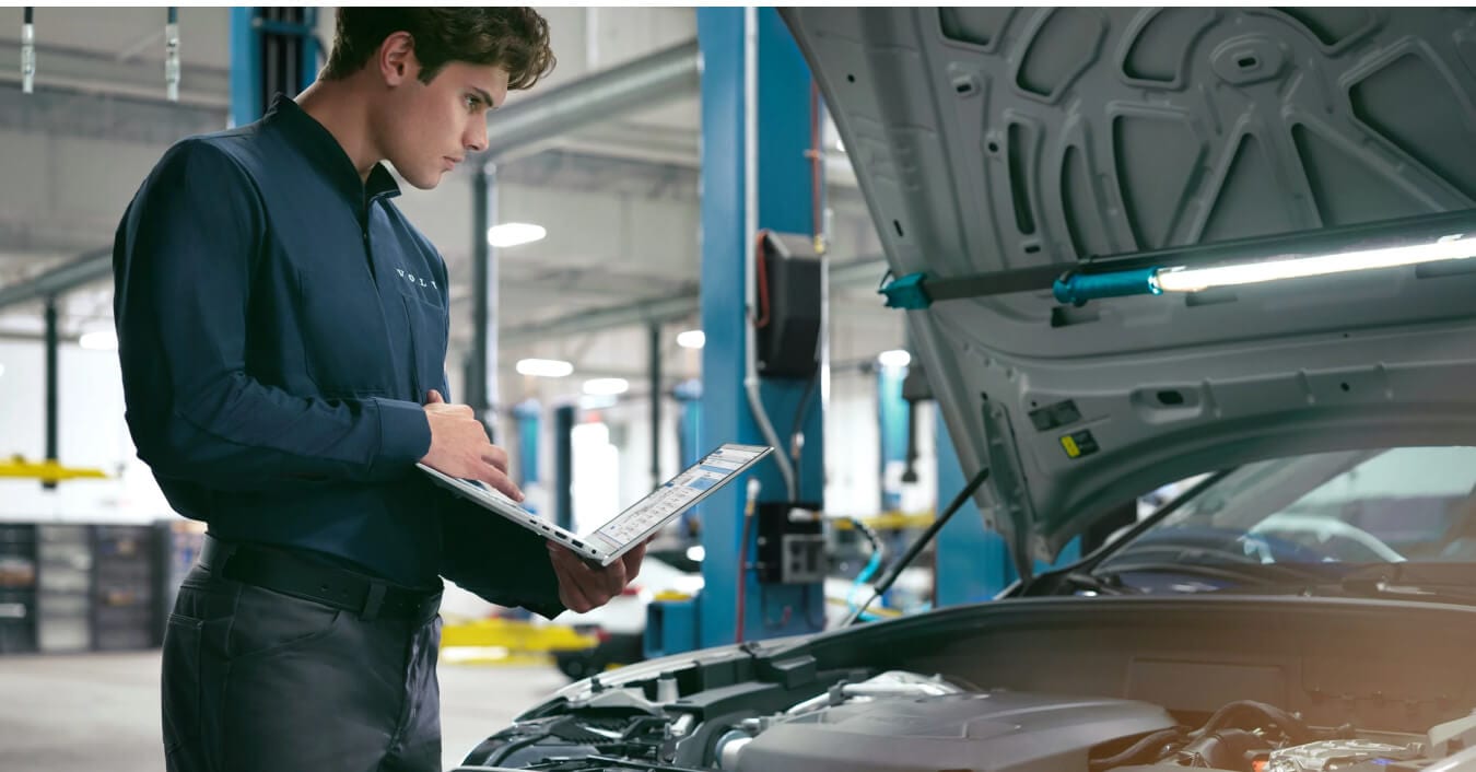 Check engine light after battery change