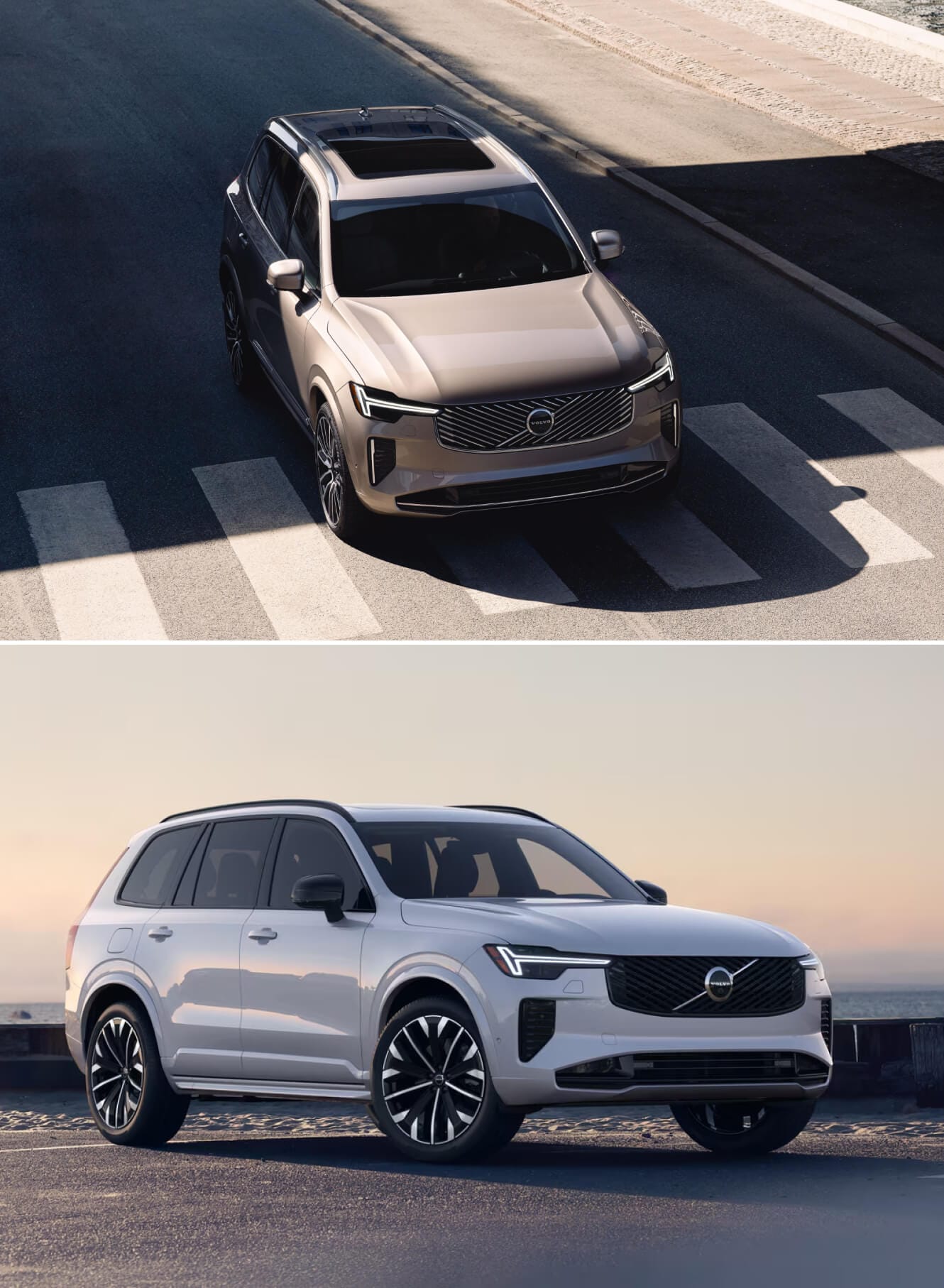 Volvo XC90 Mild-Hybrid vs. Plug-In Hybrid Performance