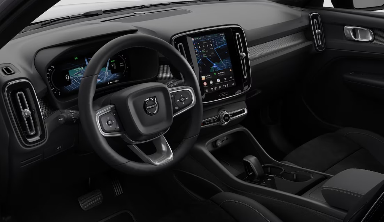 The Volvo EX40 Interior