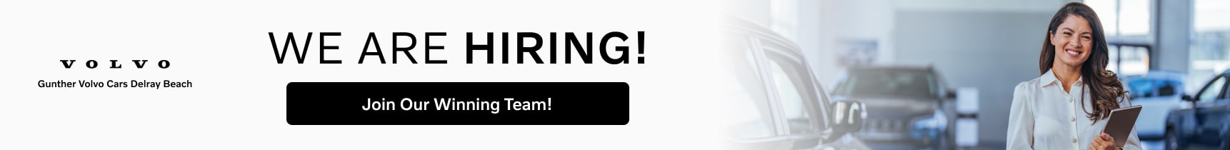 Employment Opportunities At Gunther Volvo Cars Delray Beach