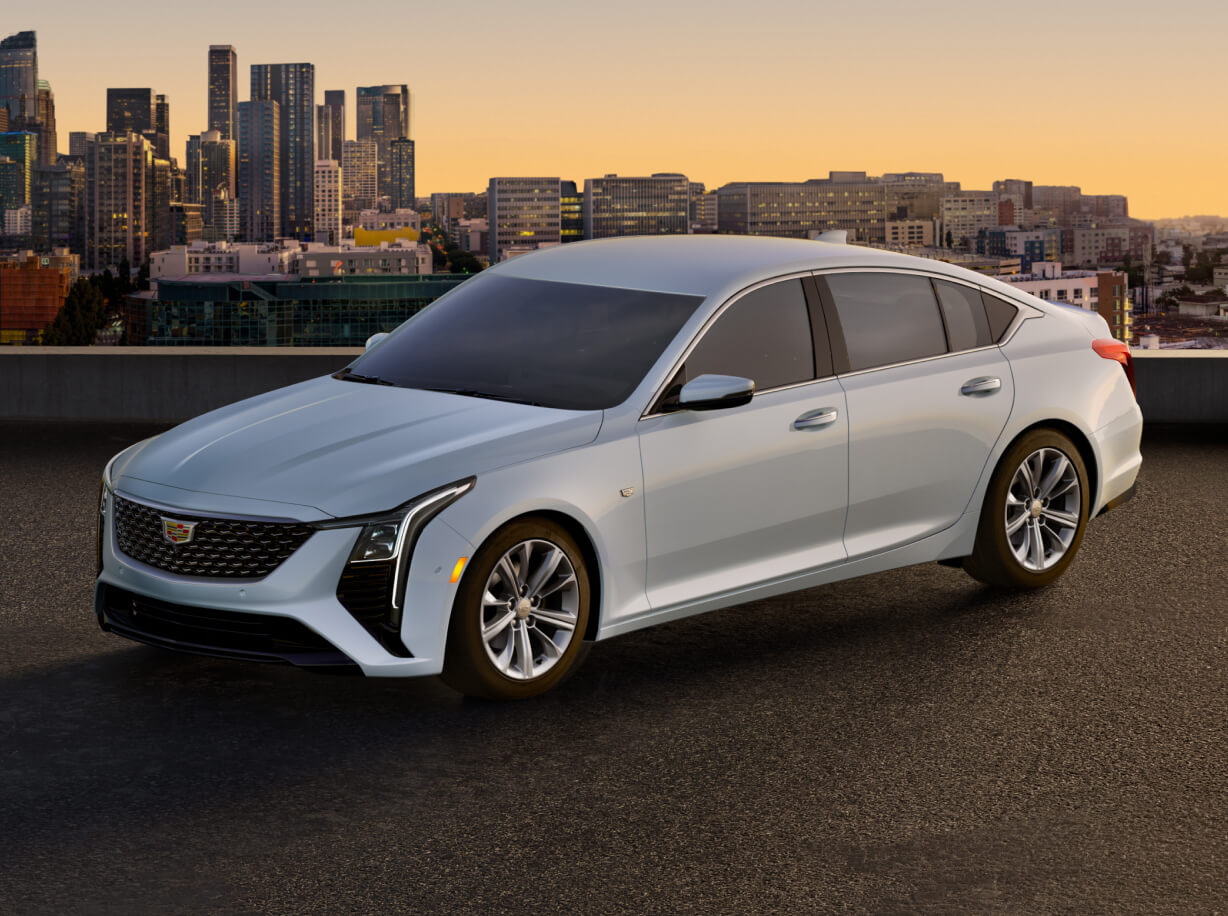 2025 Cadillac CT5 & Cadillac CT5-V