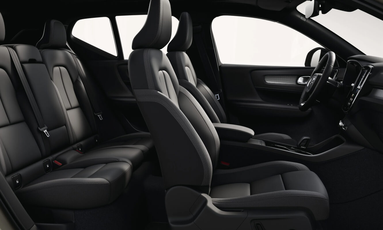 2026 Volvo EX40 Interior Dimensions