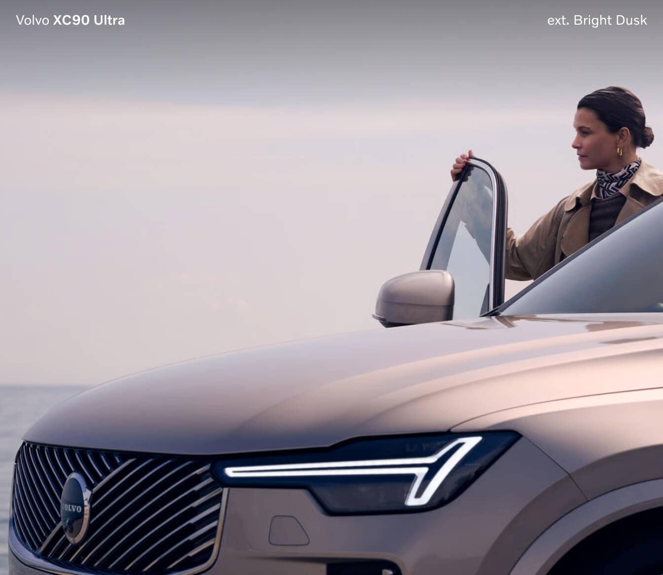 Audi Q7 vs. Volvo XC90 Cargo Space and Dimensions