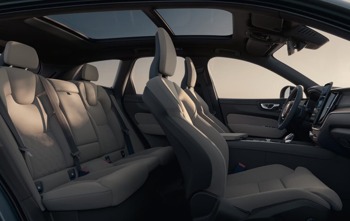 Volvo XC60 interior design