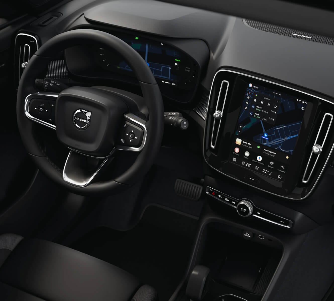 2026 Volvo EX40 Interior Dimensions