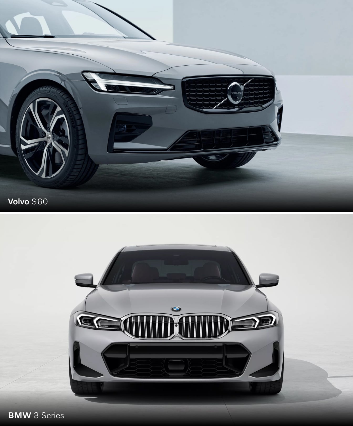 Volvo S60 vs. BMW 3 Series Specs