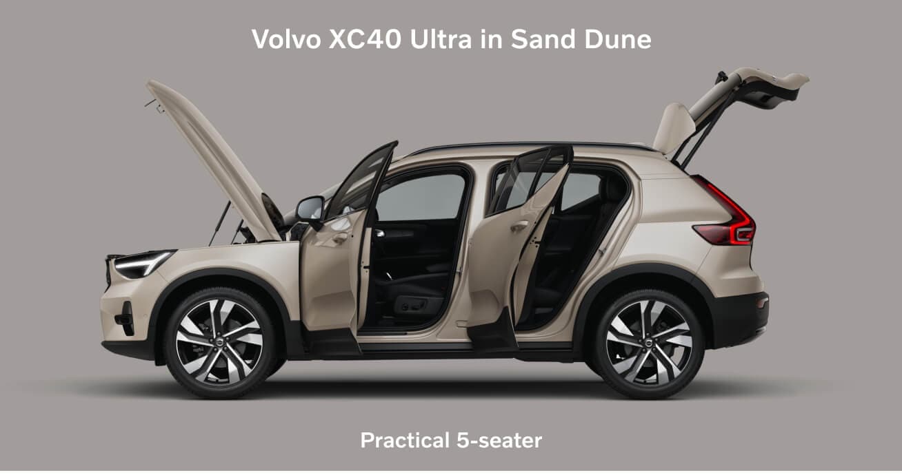 2026 Volvo XC40 Dimensions