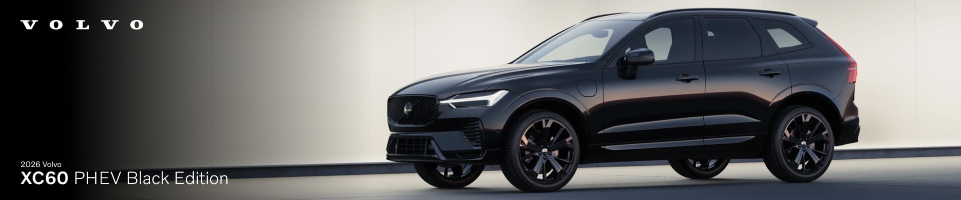 Volvo XC60 PHEV Black Edition