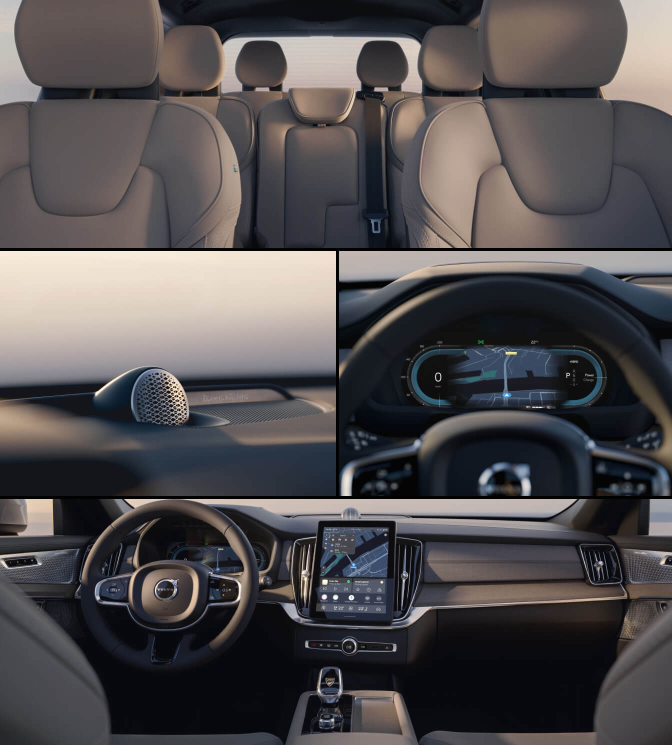 Volvo XC90 vs. Chevrolet Tahoe Interior