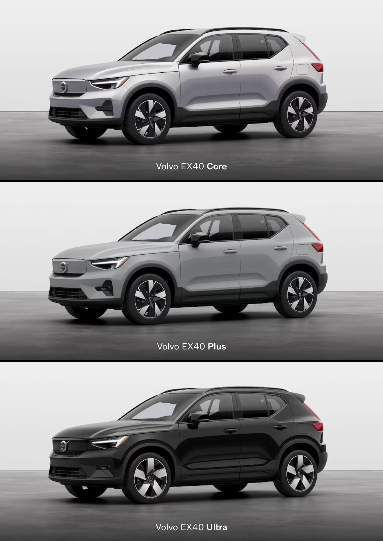 2025 Volvo EX40 Release Date