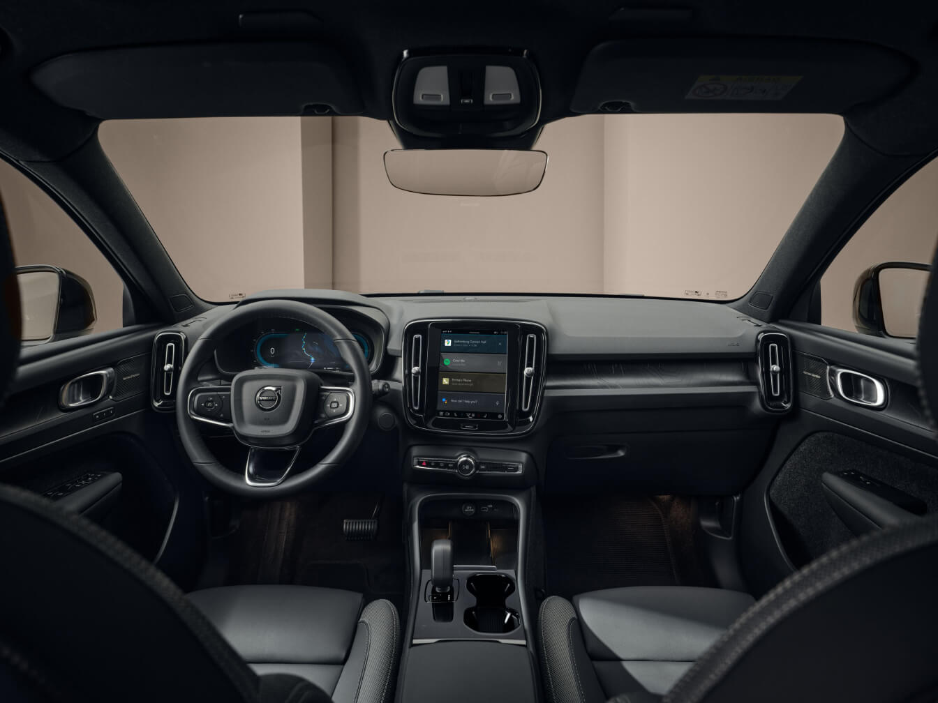 Volvo EX40 Interior