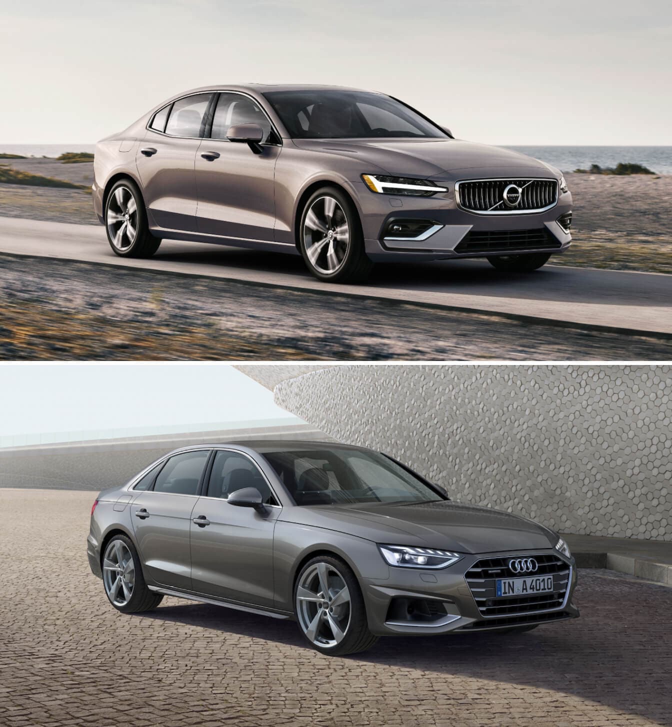 Volvo S60 vs. Audi A4 Specs