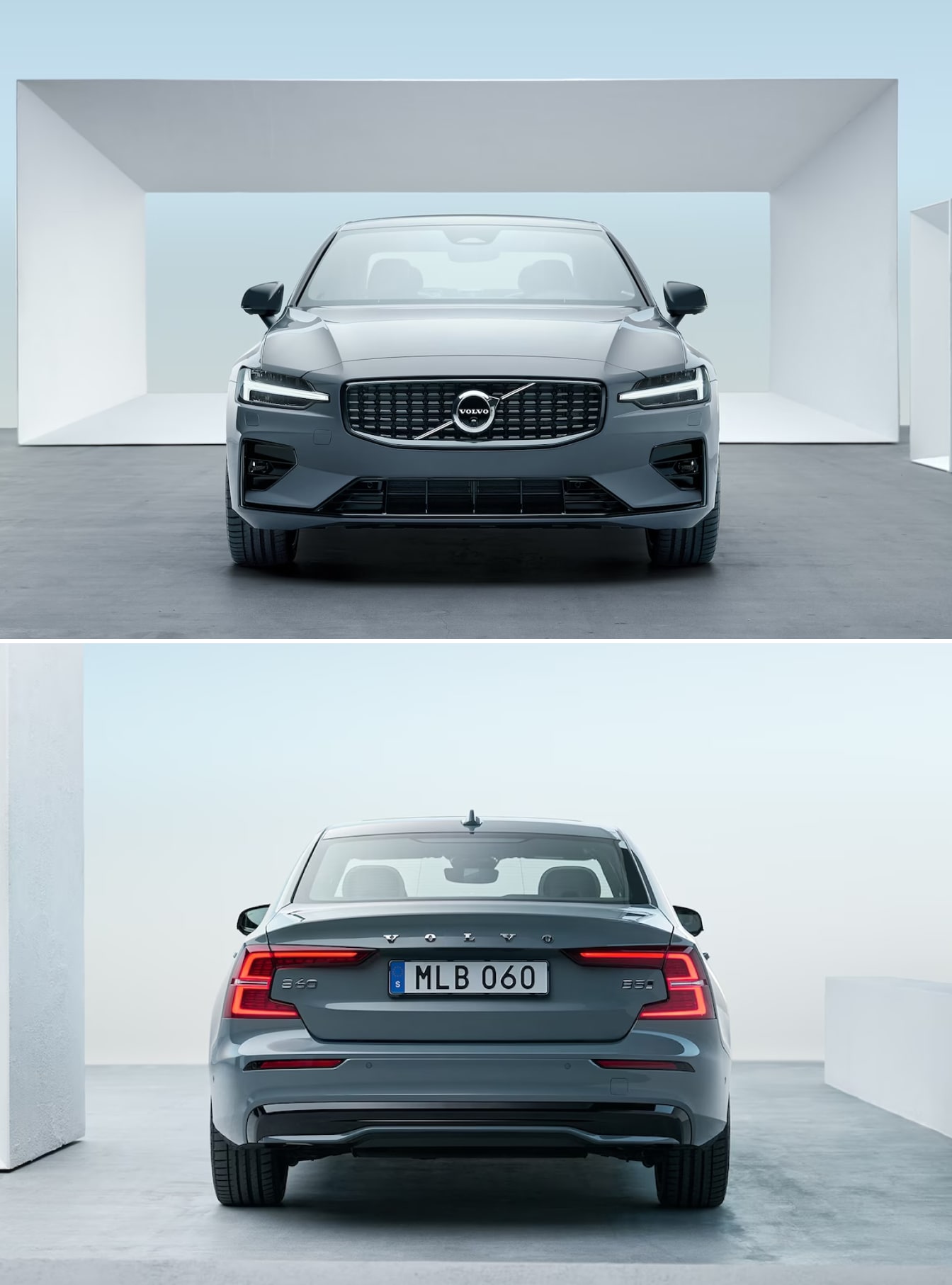 Mercedes-Benz C 300 vs. Volvo S60 Dimensions