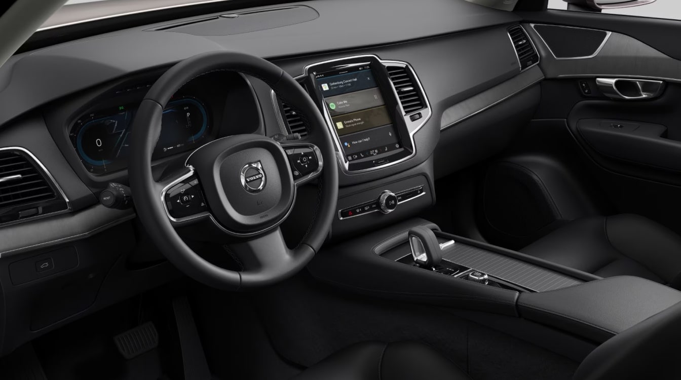 2025 Volvo XC90 interior design