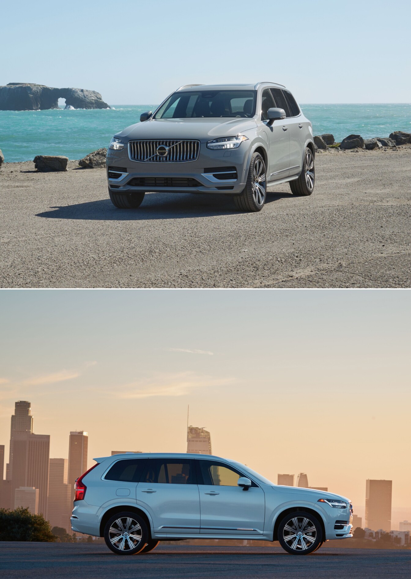 Volvo XC90 vs. Audi Q7 Performance