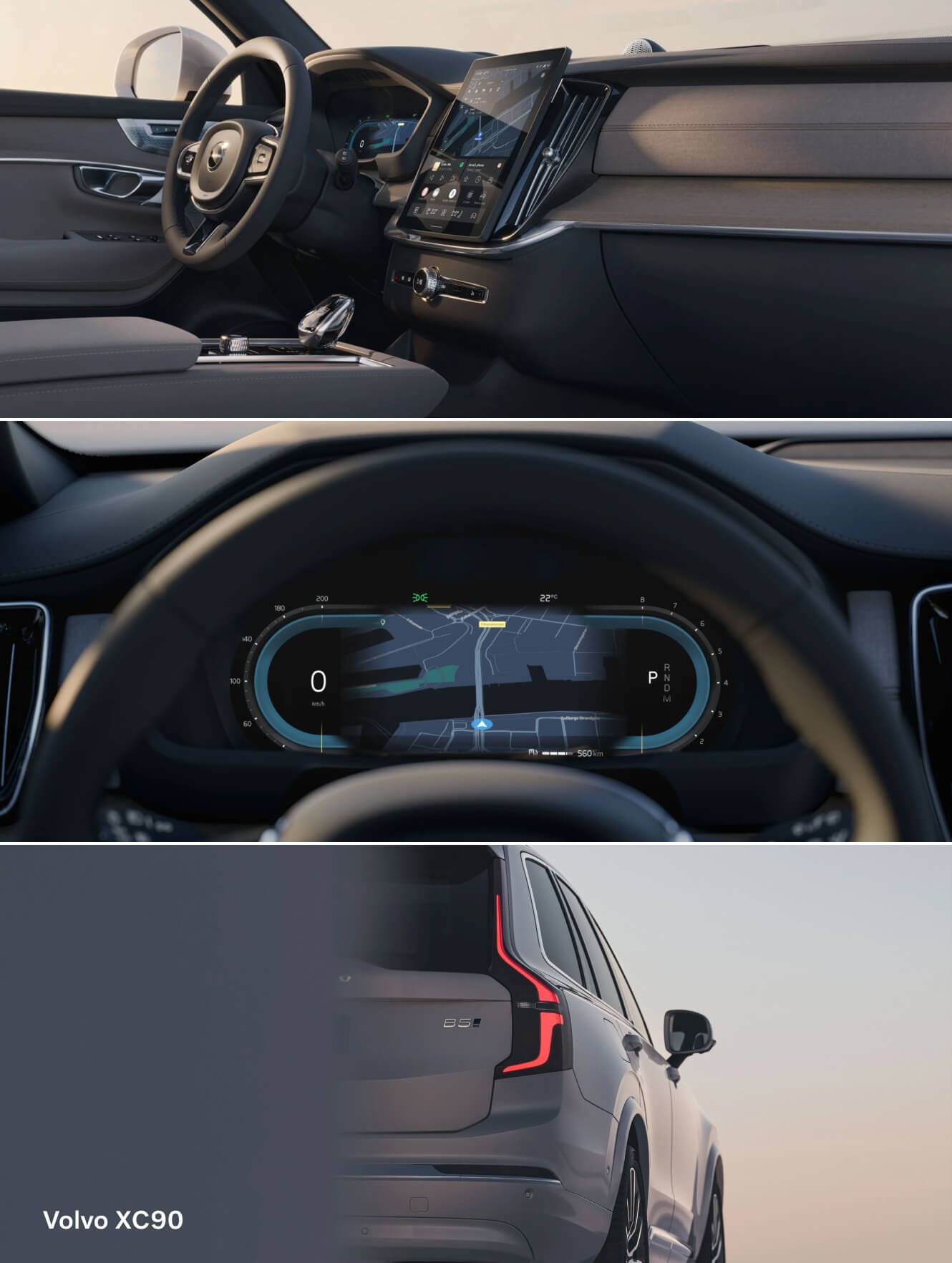 Volvo XC90 vs. Chevrolet Tahoe Technology and Safety