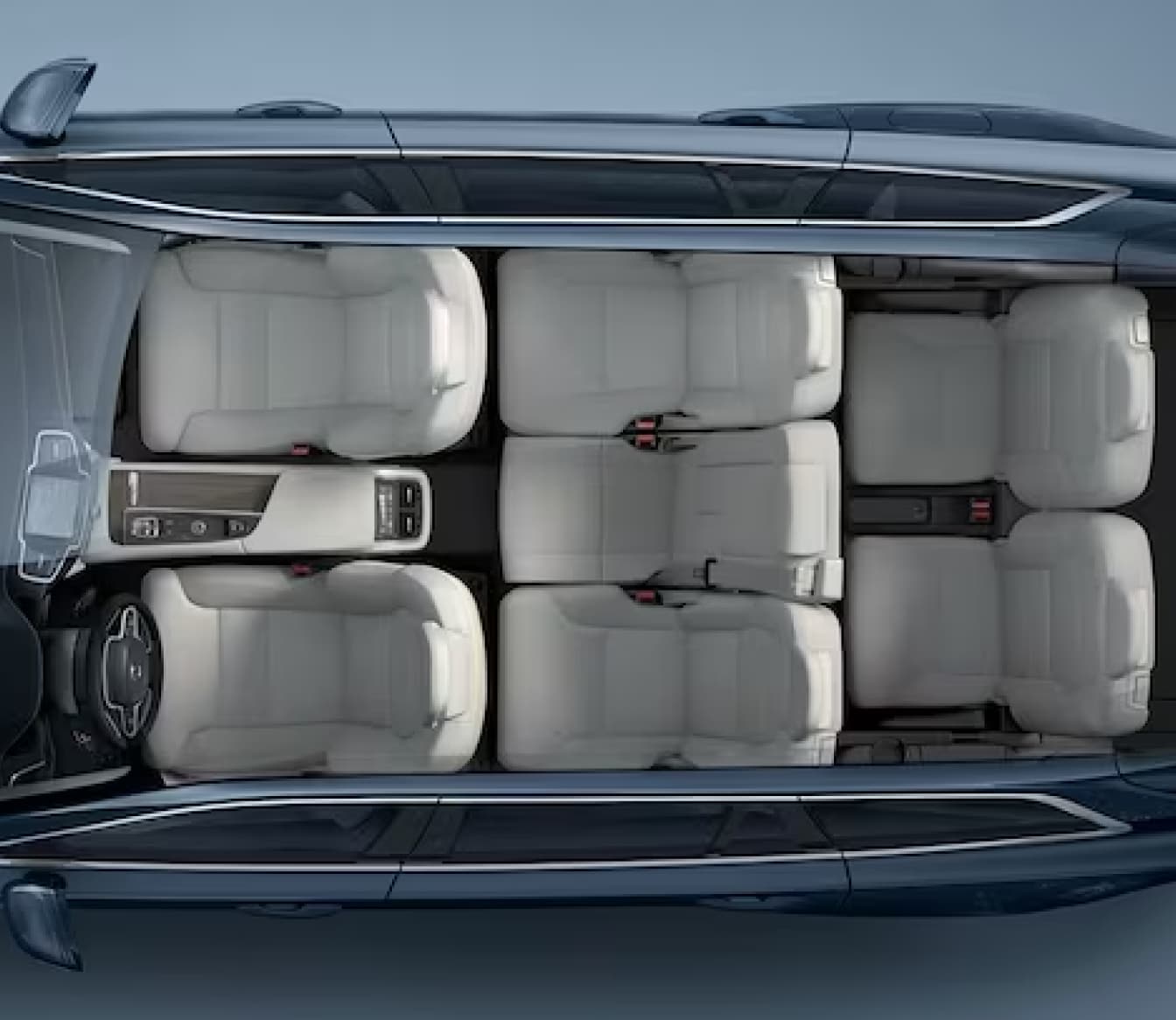 Audi Q7 vs. Volvo XC90 Cargo Space and Dimensions