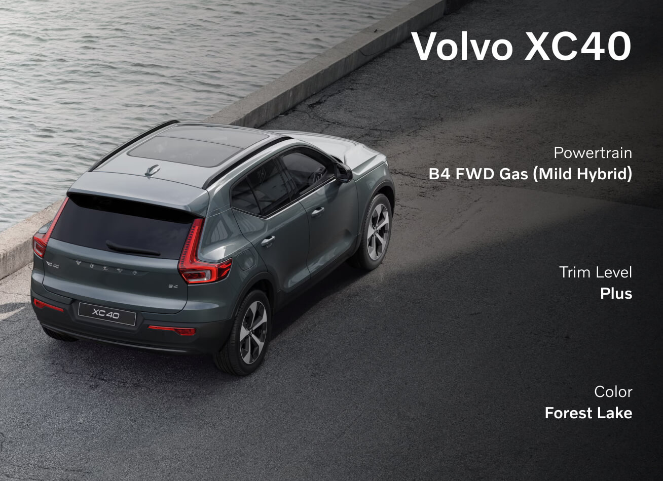 2026 Volvo XC40 Redesign