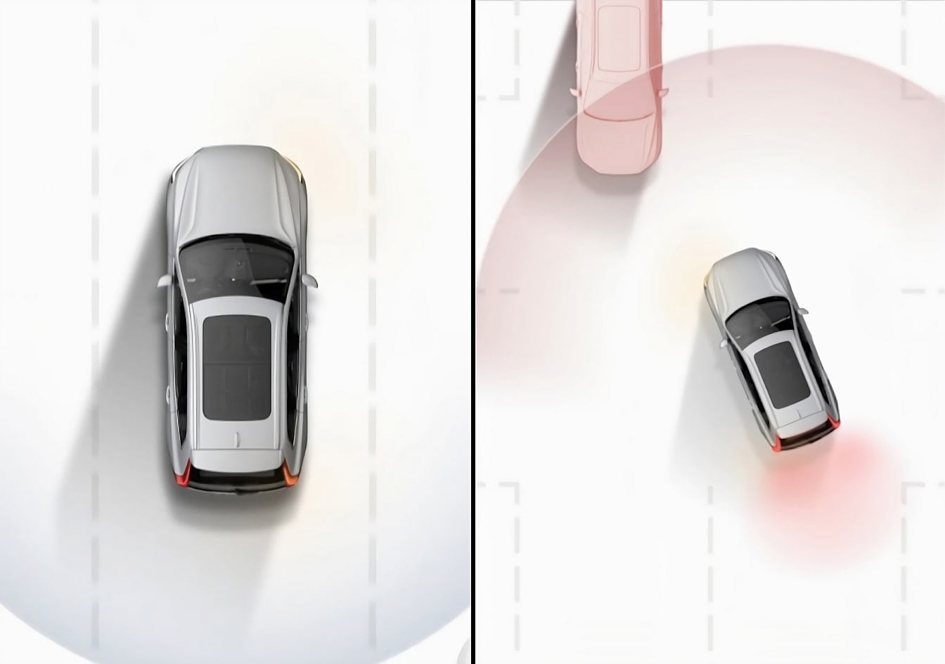 Volvo XC90 Parking Distance Control