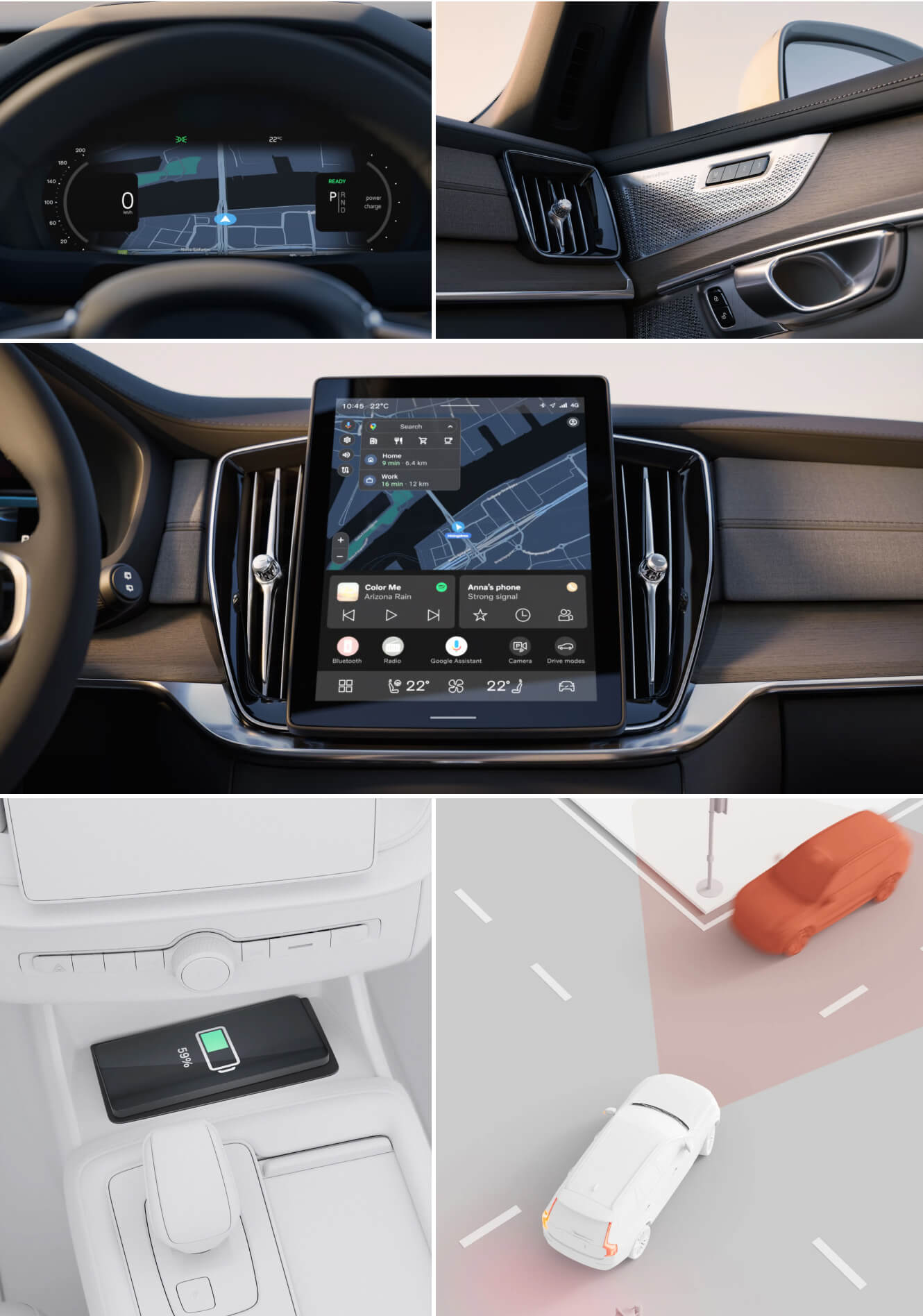 Volvo XC90 Mild-Hybrid vs. Plug-in Hybrid Technology and Safety