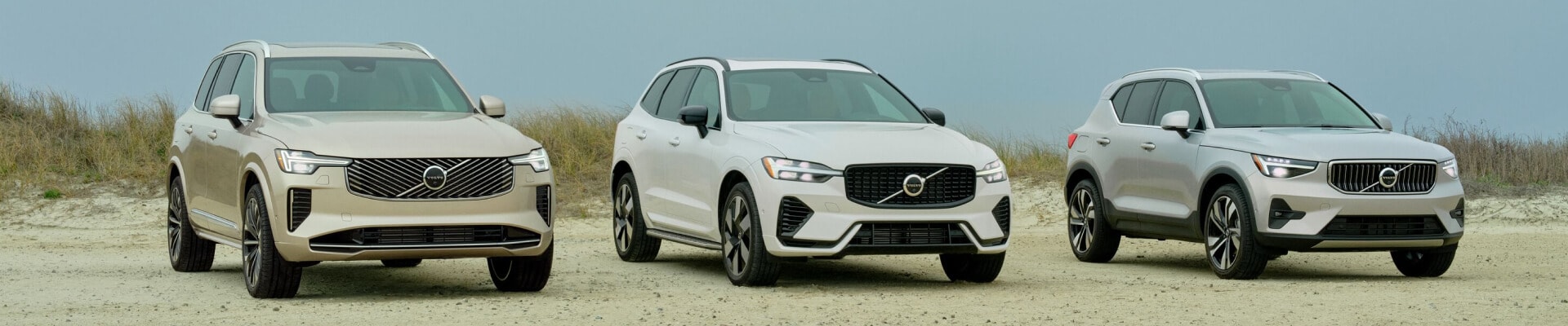 New Volvo SUV Models