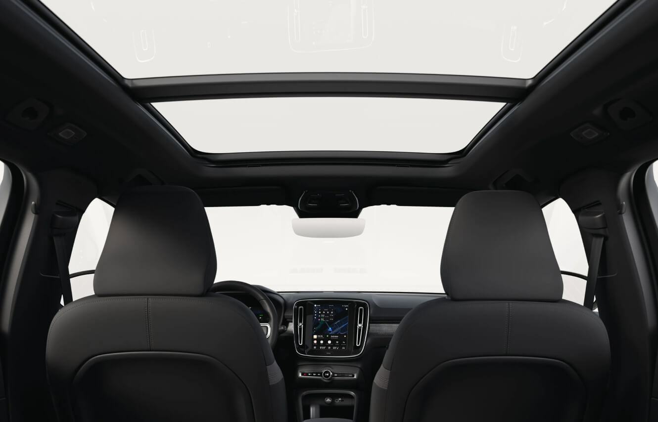 2026 Volvo EX40 Interior Dimensions