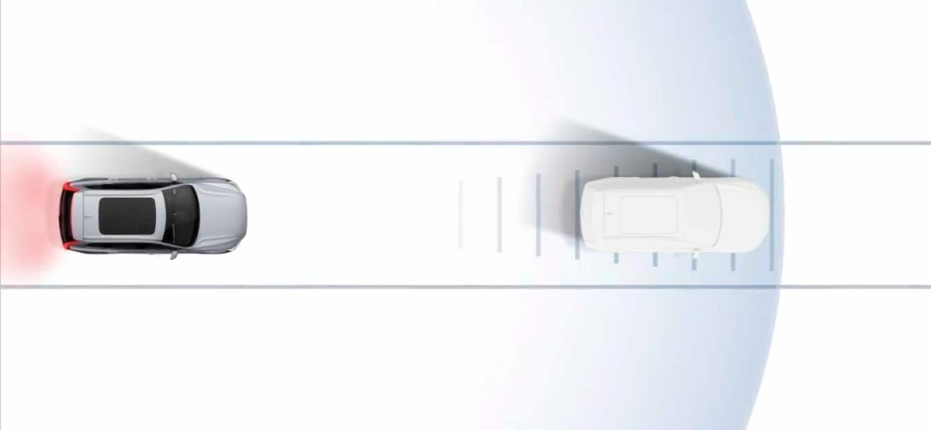 Volvo XC90 Plug-In Hybrid Safety Features