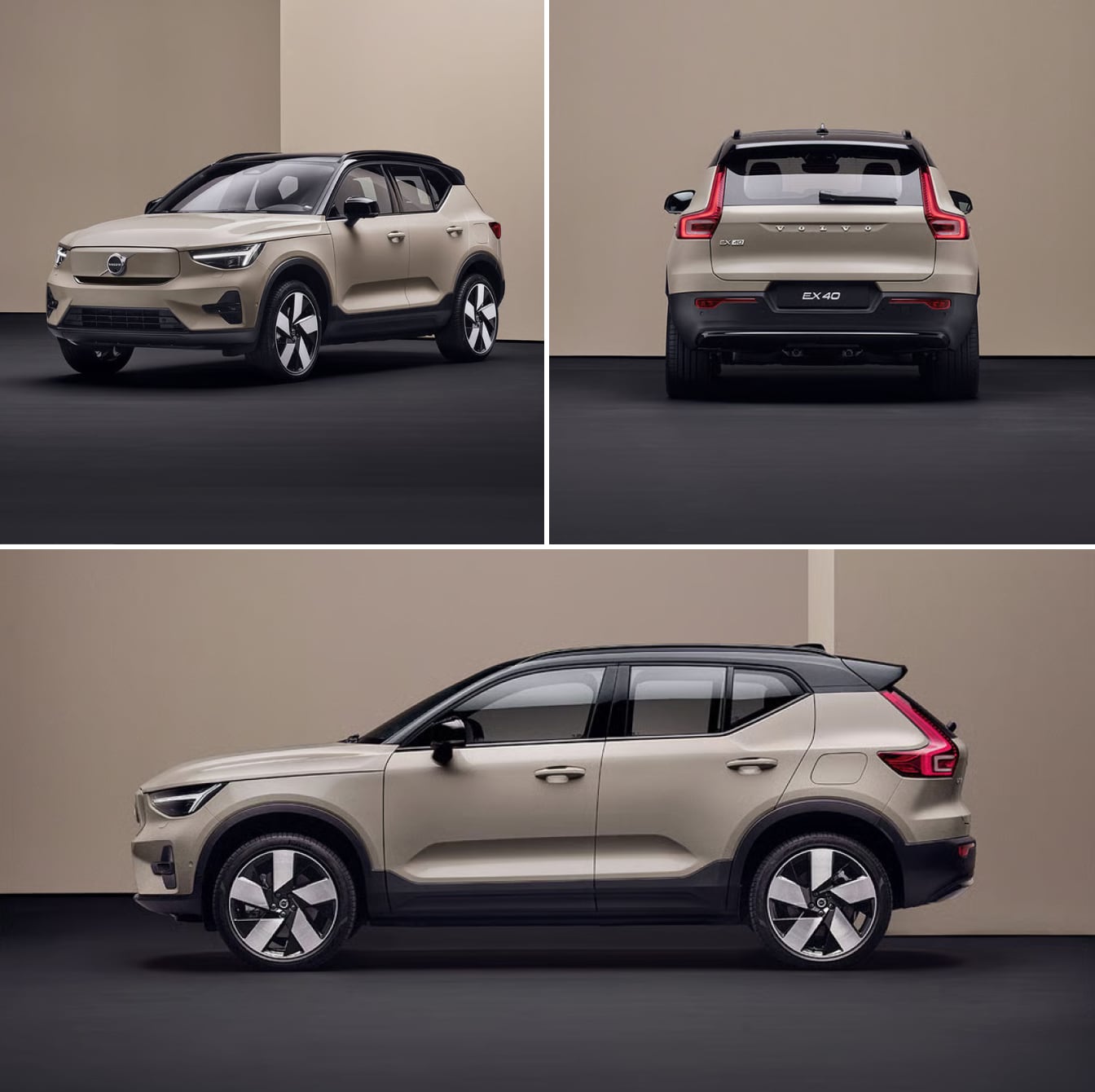 The New Volvo EX40 Exterior