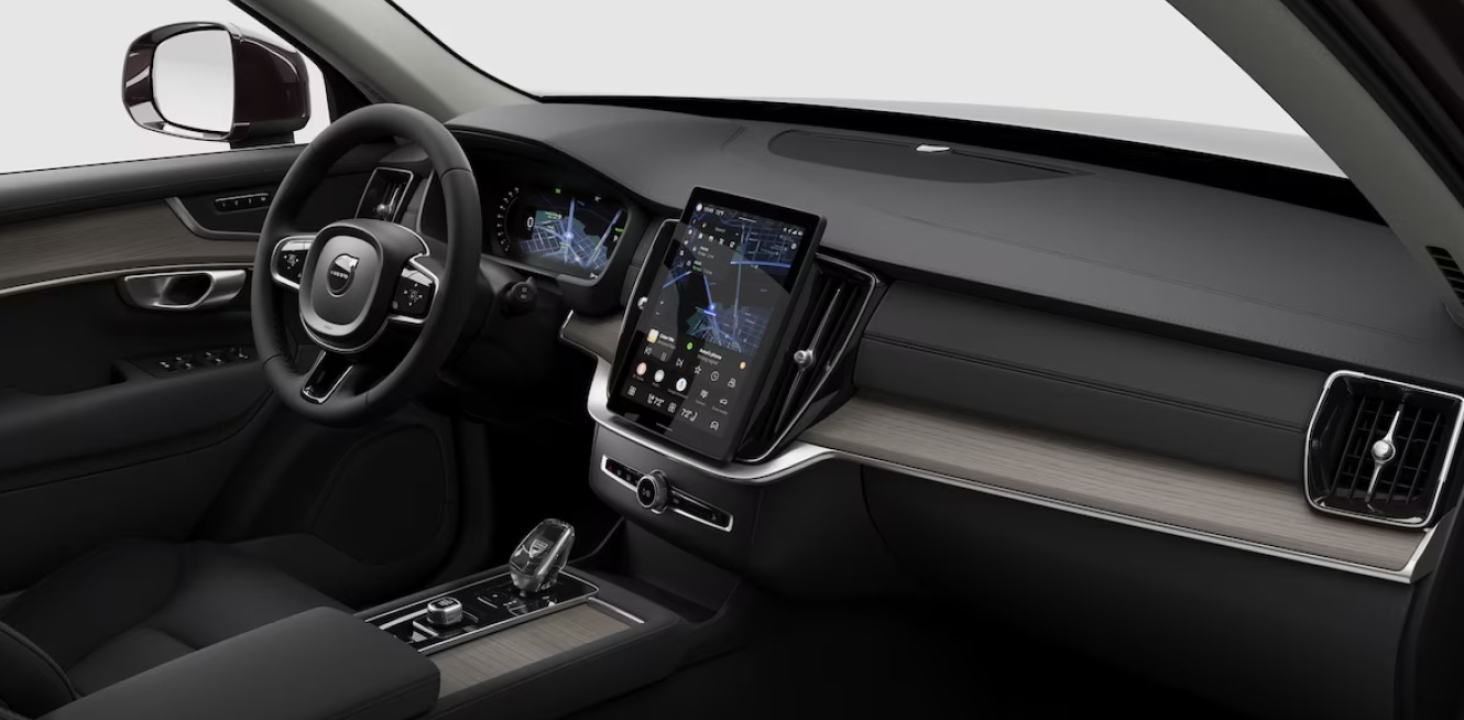 2026 Volvo XC90 interior design