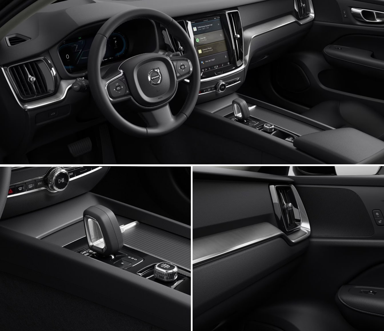 Volvo S60 Interior