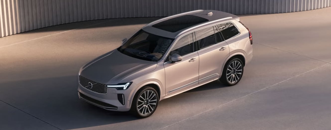 2026 Volvo XC90 exterior design