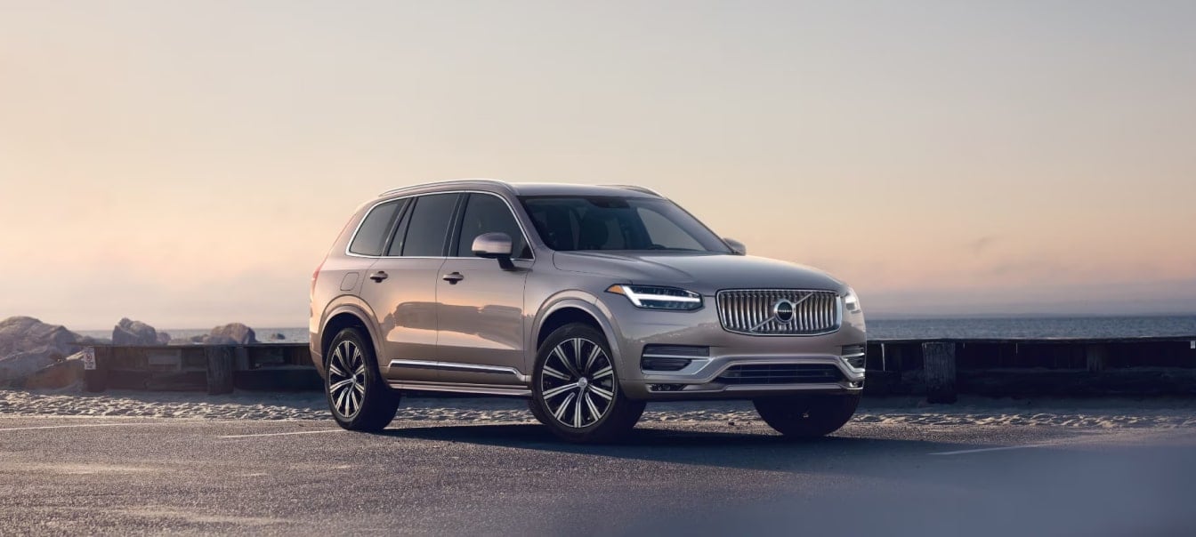 2025 Volvo XC90 exterior design