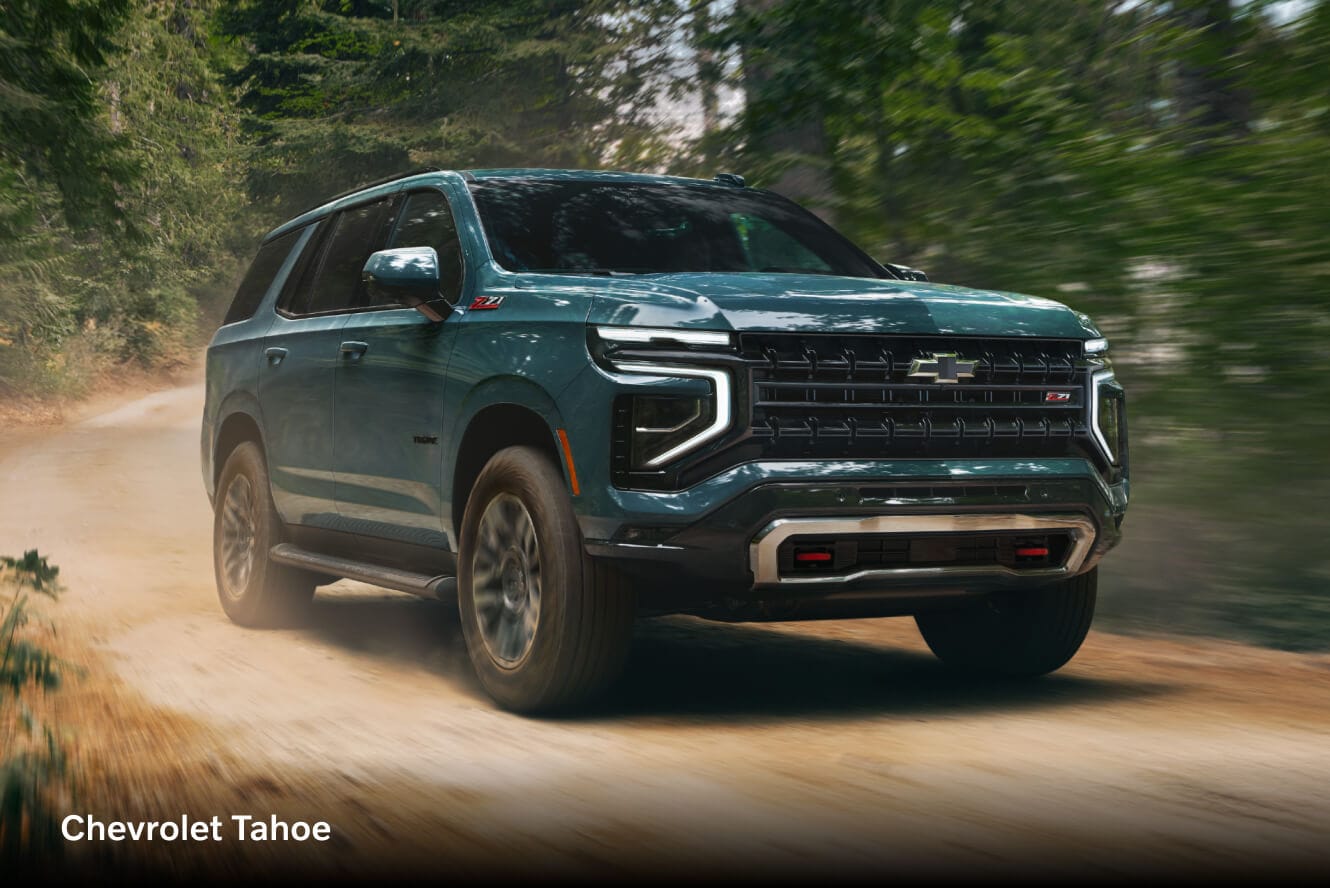 Volvo XC90 vs. Chevrolet Tahoe Performance