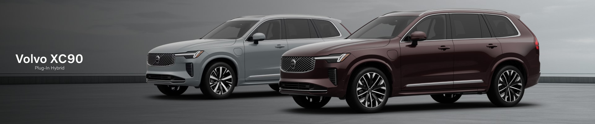 New Volvo XC90 Hybrid