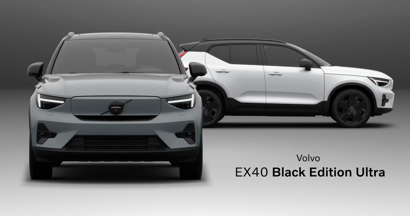 Volvo EX40 Black Edition Ultra