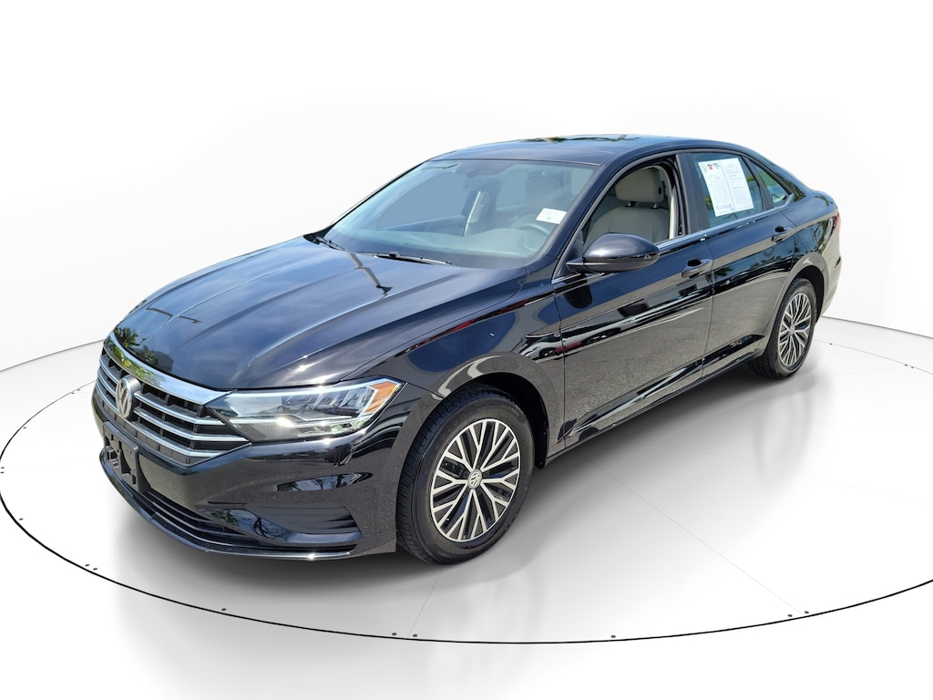 Used 2020 Volkswagen Jetta 1.4T SE w/SULEV Sedan
