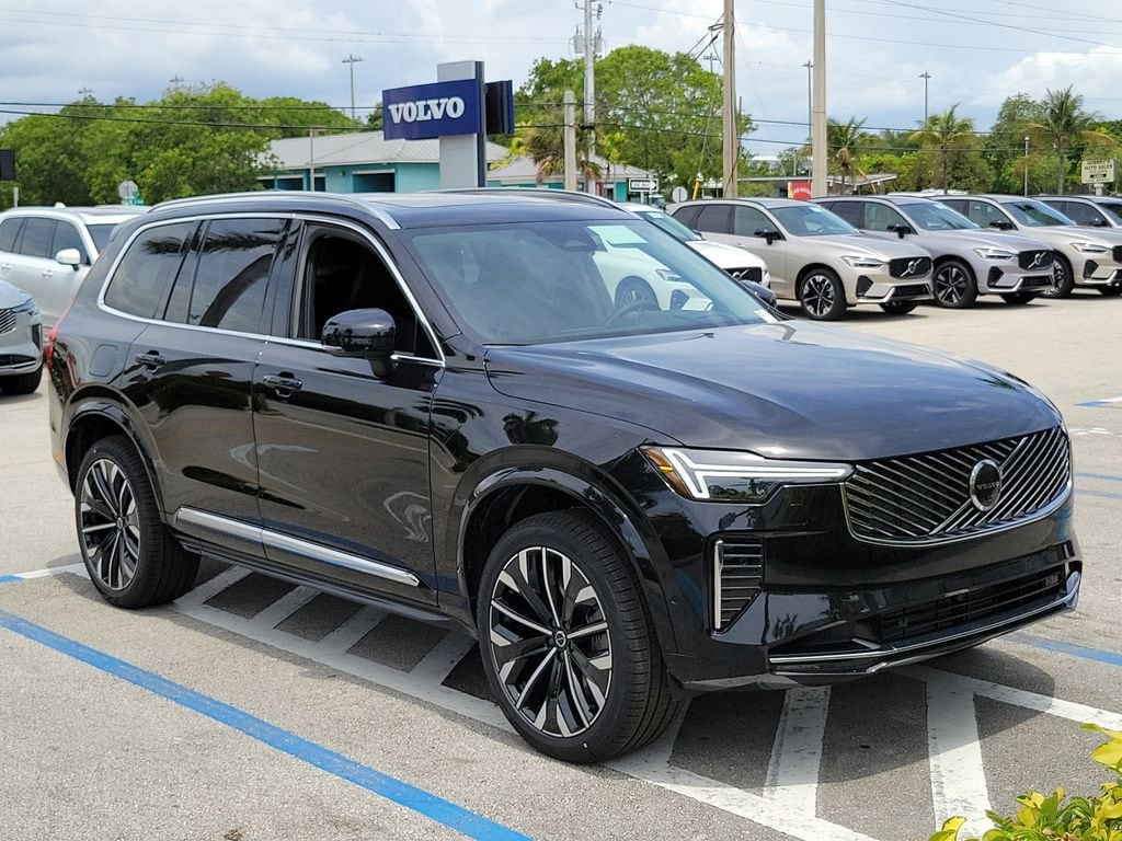 New 2026 Volvo XC90 plug-in hybrid T8 Ultra 7-Seater SUV