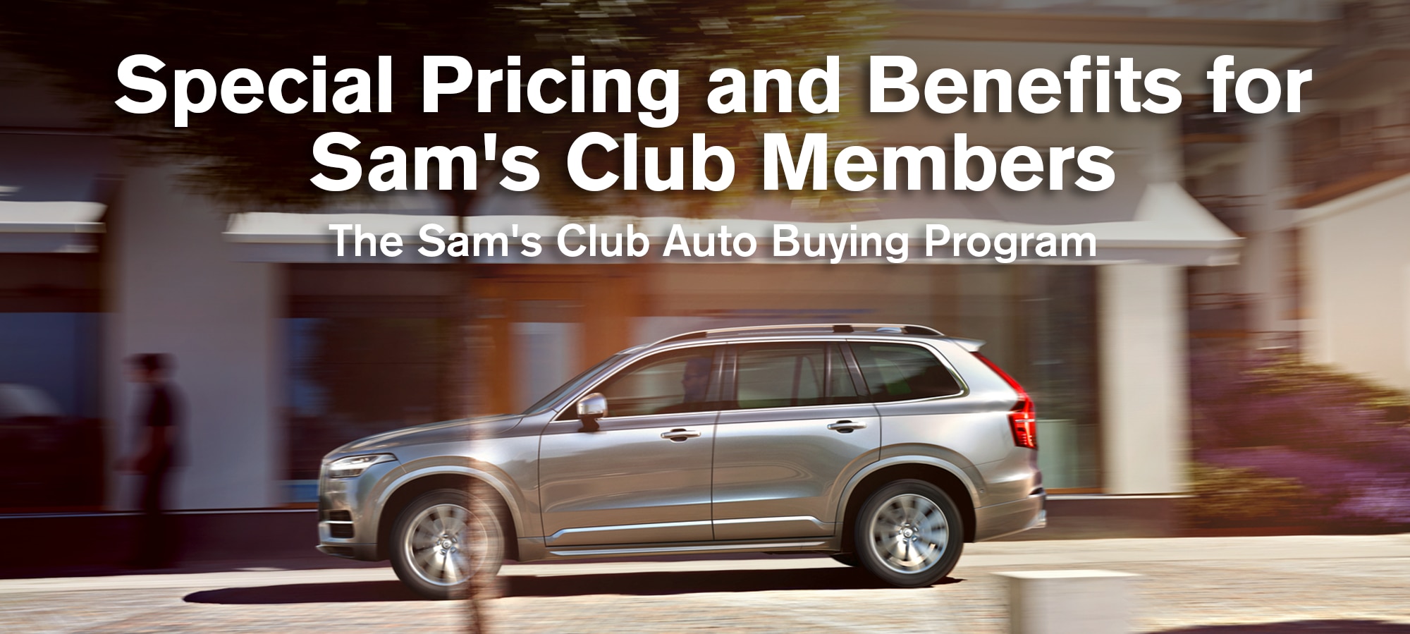 Sam's Club Auto Buying Program | Gunther Volvo Cars Delray Beach
