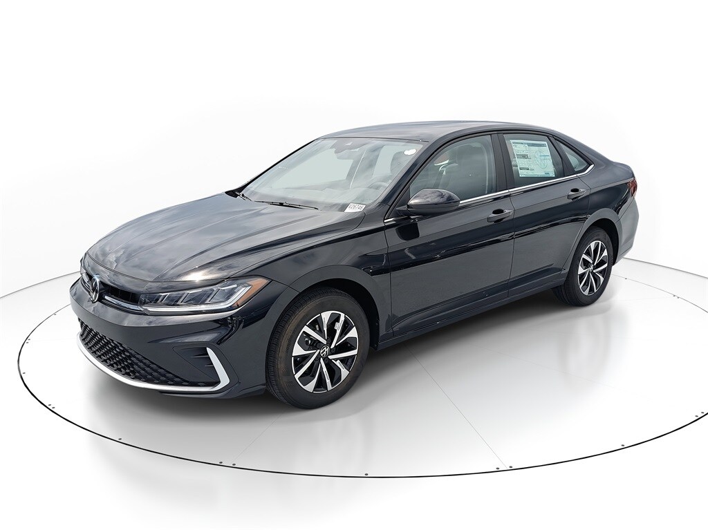 New 2025 Volkswagen Jetta 1.5T S Sedan