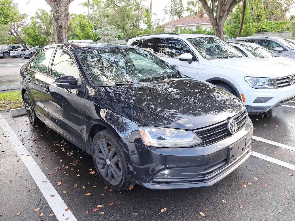 Used 2018 Volkswagen Jetta 1.8T SE Sport Sedan