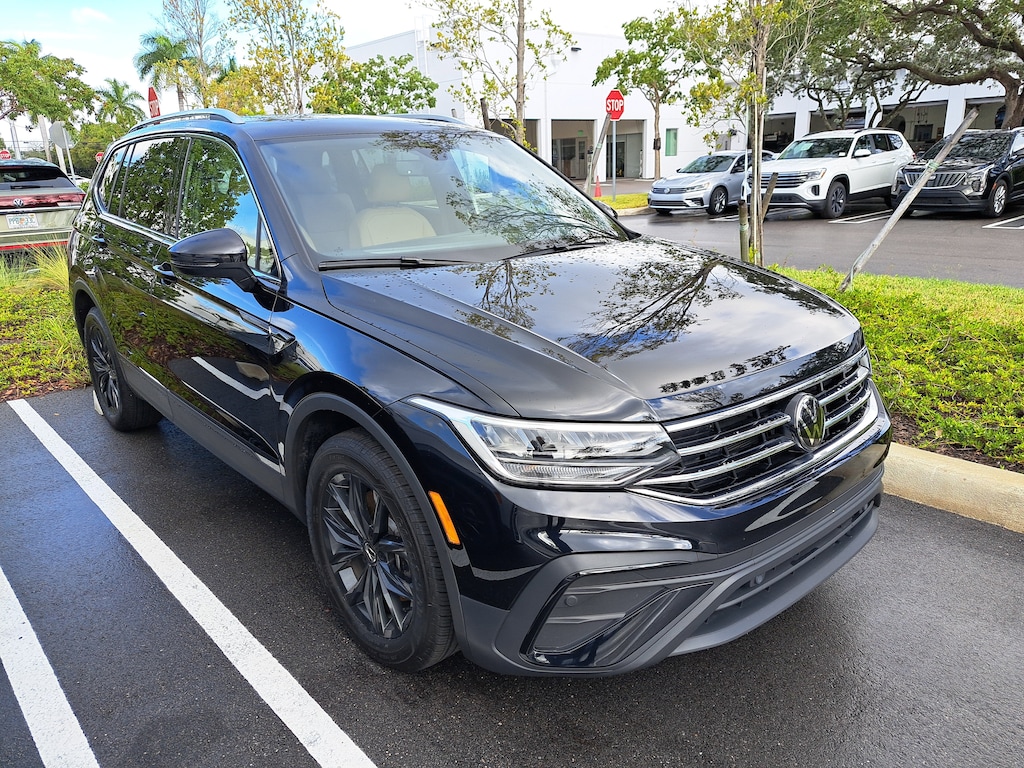 Used 2024 Volkswagen Tiguan 2.0T SE SUV