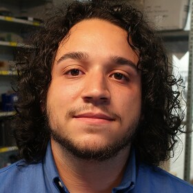 Staff member Joshua Muniz from 1e0f24f0066b